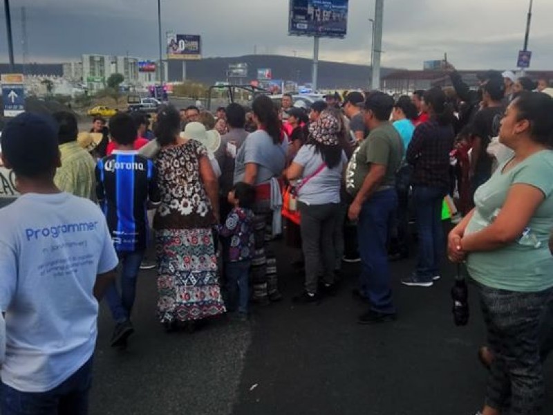 Siguen manifestaciones de la pradera contra Aquaa