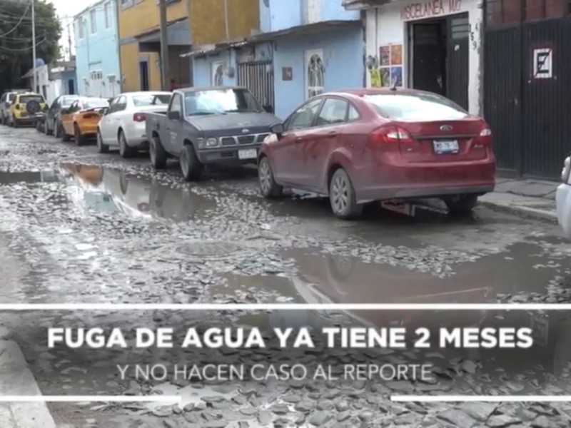 Siguen problemas de tubería en Felipe Carrillo Puerto