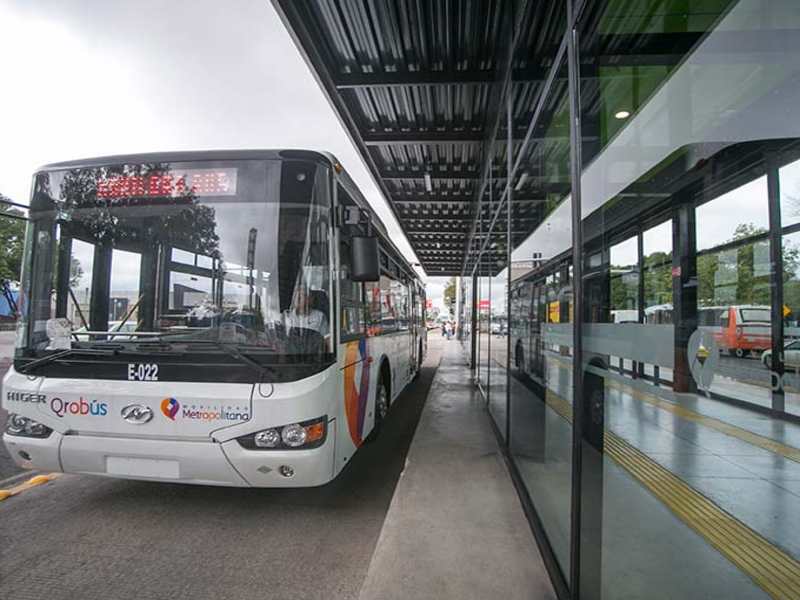 Siguen quejas del trasporte publico.