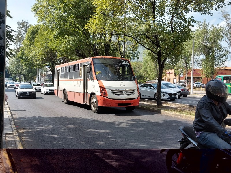 Siguen quejas por servicio en ruta 24