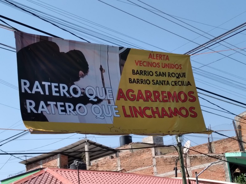 Siguen robos a casa habitación en barrios populares de Tuxtla