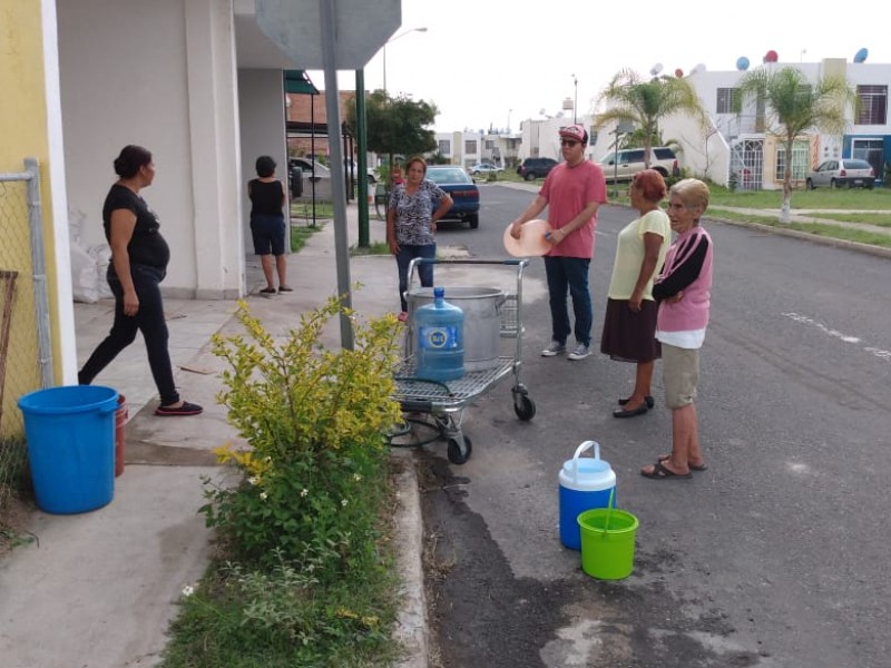 Siguen sin agua en Valle de Los Molinos