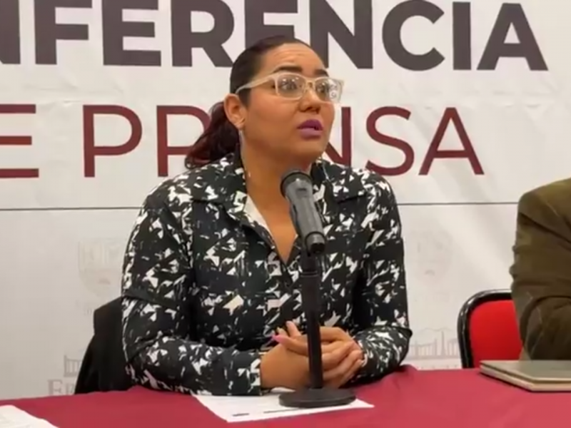 Siguen sin fecha para toma de protesta: alcaldesa Fresnillo