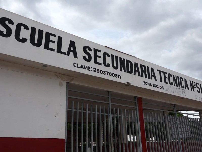 Siguen sin retomarse clases presenciales en Villa Juárez, Navolato