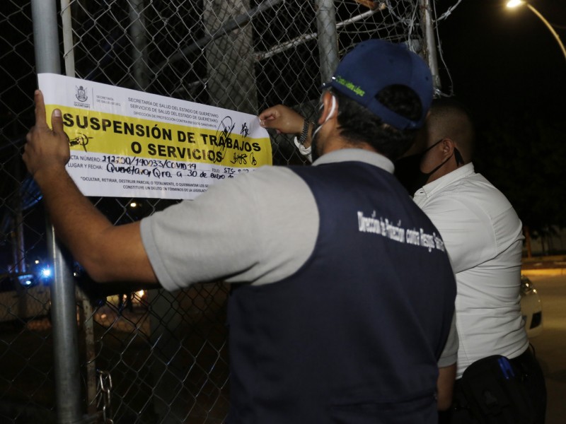 Siguen suspendiendo fiestas y reuniones