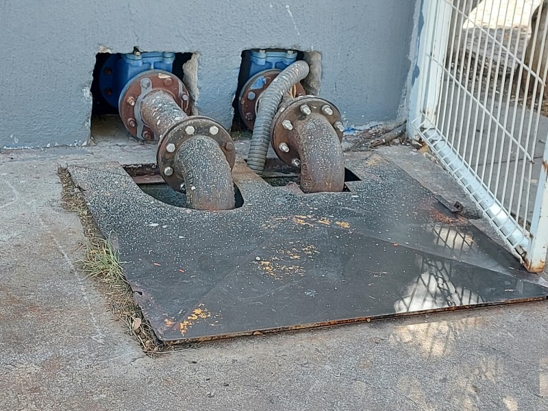 Siguen tandeos de agua en Rancho Alegre