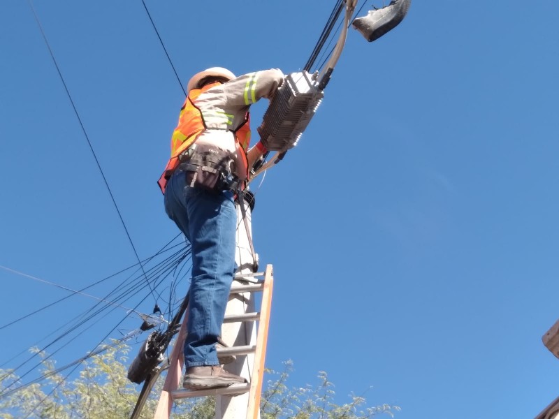 Siguen trabajos de retiro de la red coaxial de Megacable