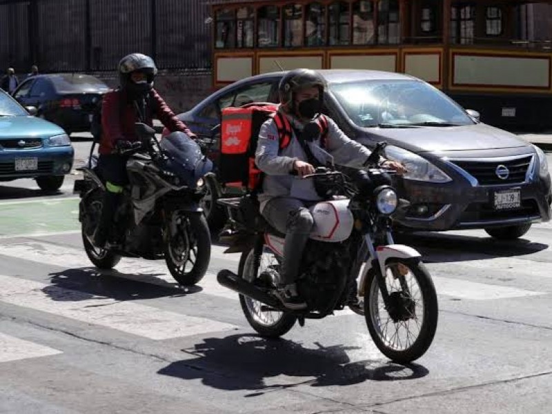 Siguen vigentes operativos de tránsito para verificar motocicletas