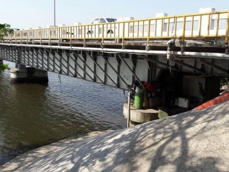 Siguiente semana inician trabajos de rehabilitación en Puente de Boca