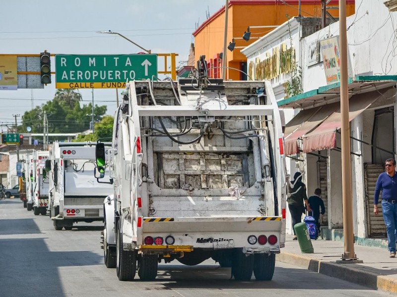 Silao empieza a recolectar basura por nueva empresa NKN