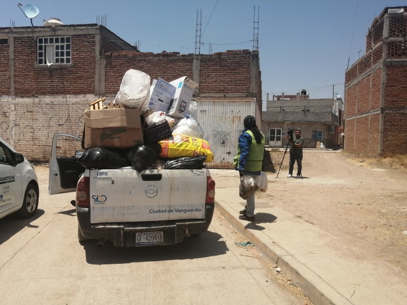 Silao pone en marcha programa para recolección de basura