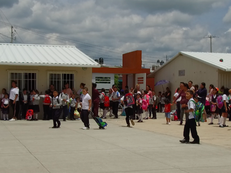 Silao regresa a clases con normalidad