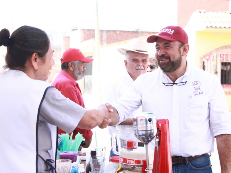 Silaoenses esperanzados con la nueva administración de Carlos García Villaseñor