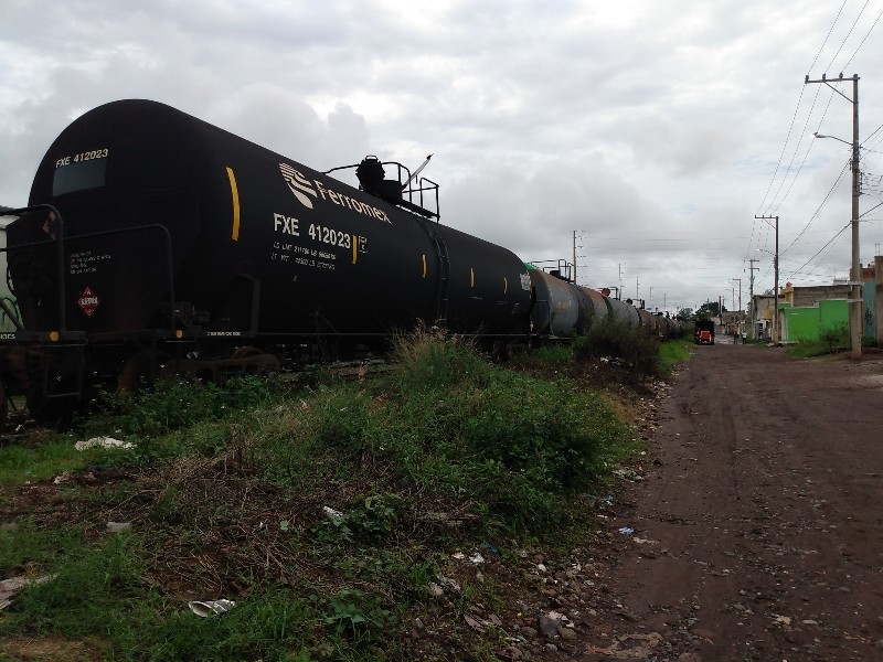 Silbato del tren molesta a vecinos de Tepic