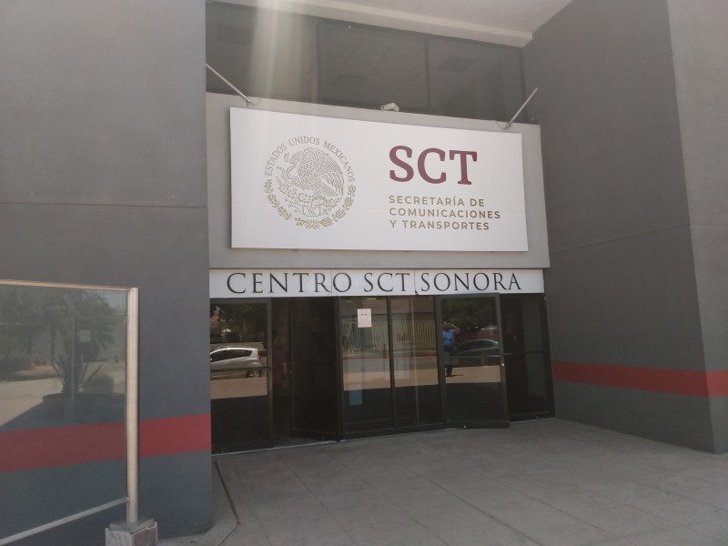 Silencio en SCT por la cuatro carriles