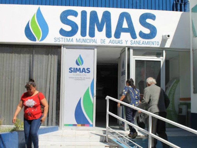 Simas Torreón espera recursos del proyecto Agua Saludable