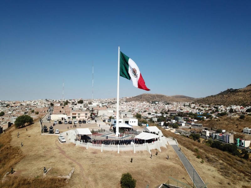 Símbolo de unidad de esperanza y de sangre derramada