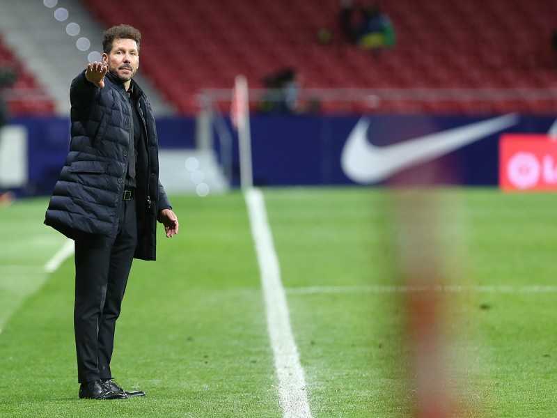 Simeone es elegido el mejor DT de la década