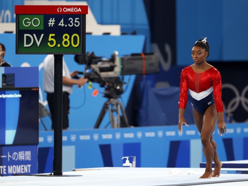 Simone Biles volverá a competir tras dos años de ausencia