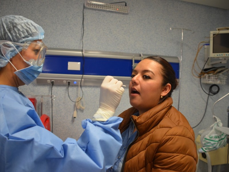 Simulacro con el protocolo de atención coronavirus