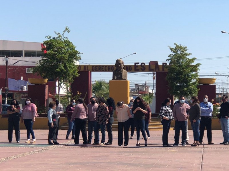 Simulacro conmemorativo de sismo del 2010