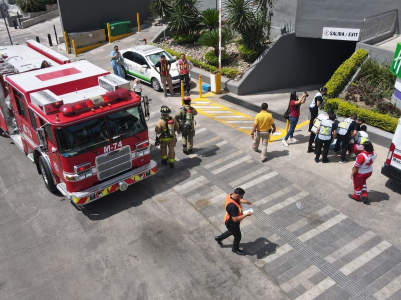 Simulacro de Evacuación por Incendio en hotel de Mazatlán