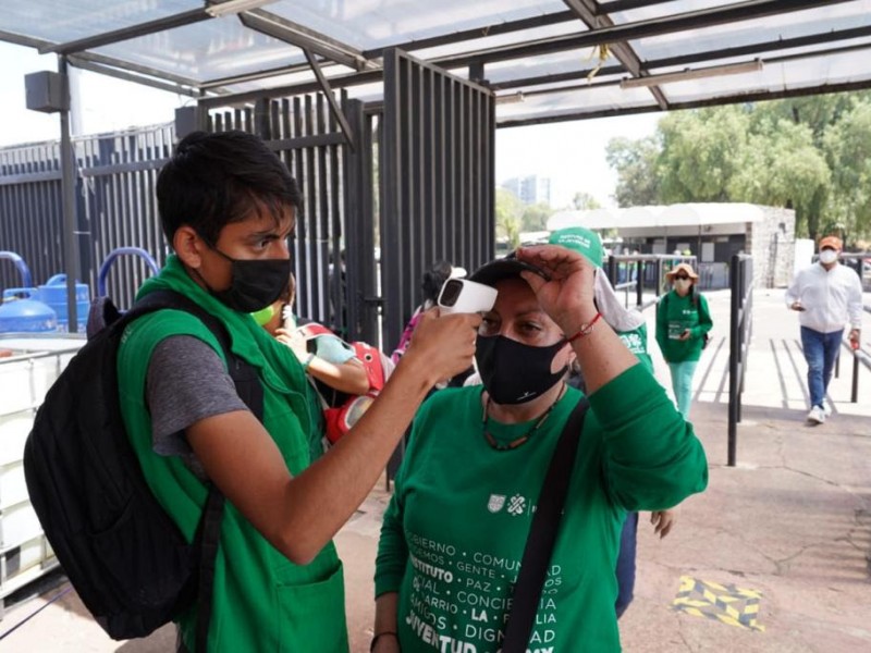 Simulacro de vacunación en Ciudad de México