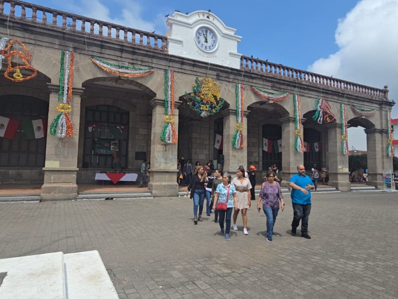Simulacro Nacional 2025 en Tepic: Ciudadanía no participa