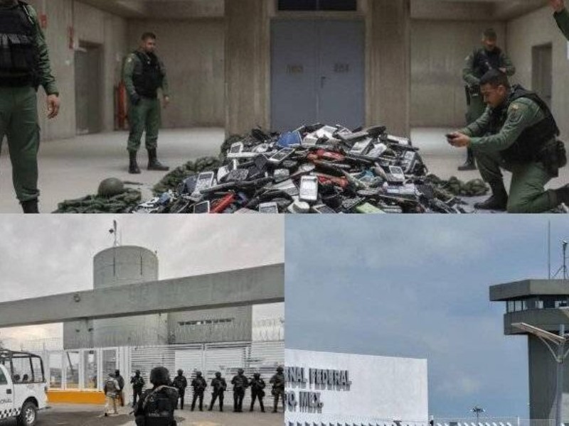 Simulacro Nacional expone escandaloso contrabando: miles de celulares sonan en cárceles