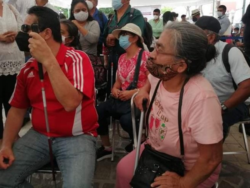 Simulacros no son inclusivos para personas con discapacidades en Tehuacán