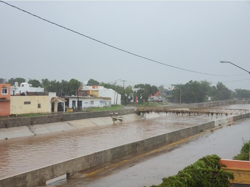 Simón podría traer lluvias de hasta 250 milímetros a Mazatlán: meteorólogo