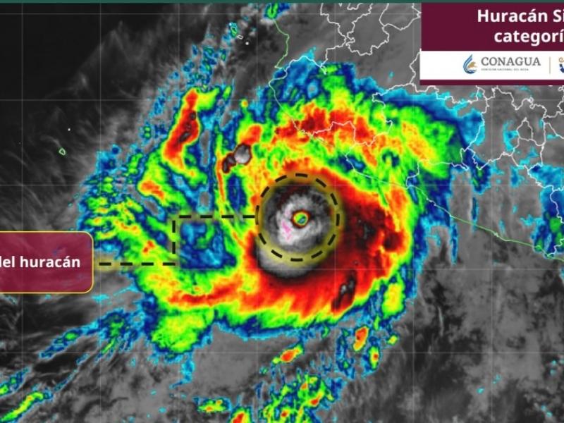 “Simón” traerá lluvias, vientos y alto oleaje a Sinaloa