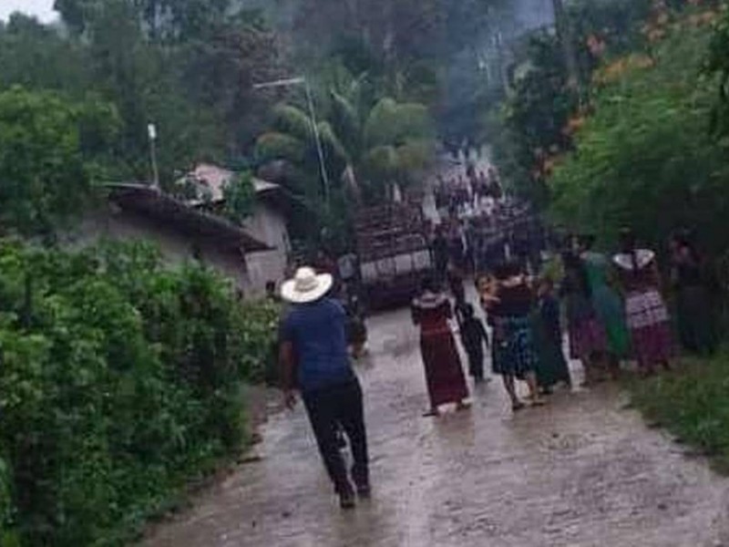 Sin acceso a alimentos por conflicto en Pantelhó