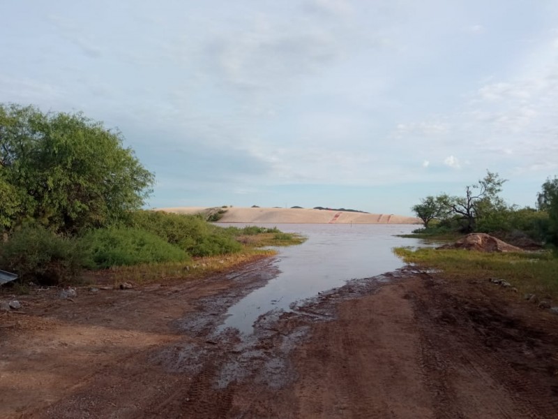 Sin acceso a Playa Los Algodones