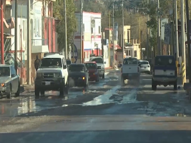 Sin accidentes de consideración por calles congeladas