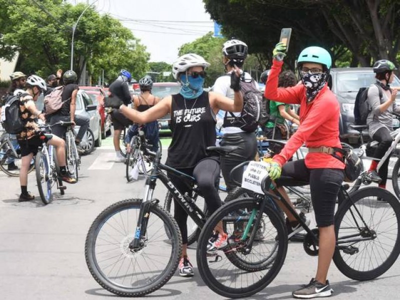 Sin acuerdos entre autoridades y ciclistas en Querétaro