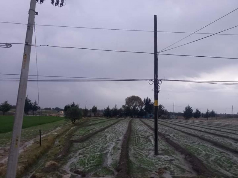 Sin afectaciones en municipios poblanos tras granizadas