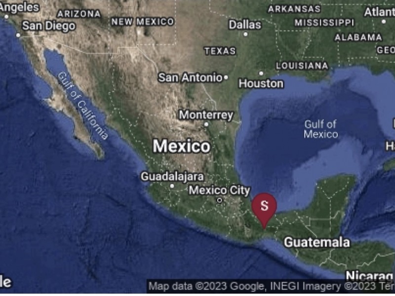 Sin afectaciones en Veracruz tras sismo en Oaxaca