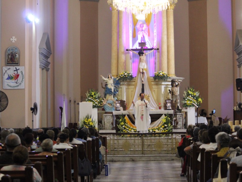 Sin afectaciones iglesias por recientes lluvias o inundaciones en Diócesis de Veracruz