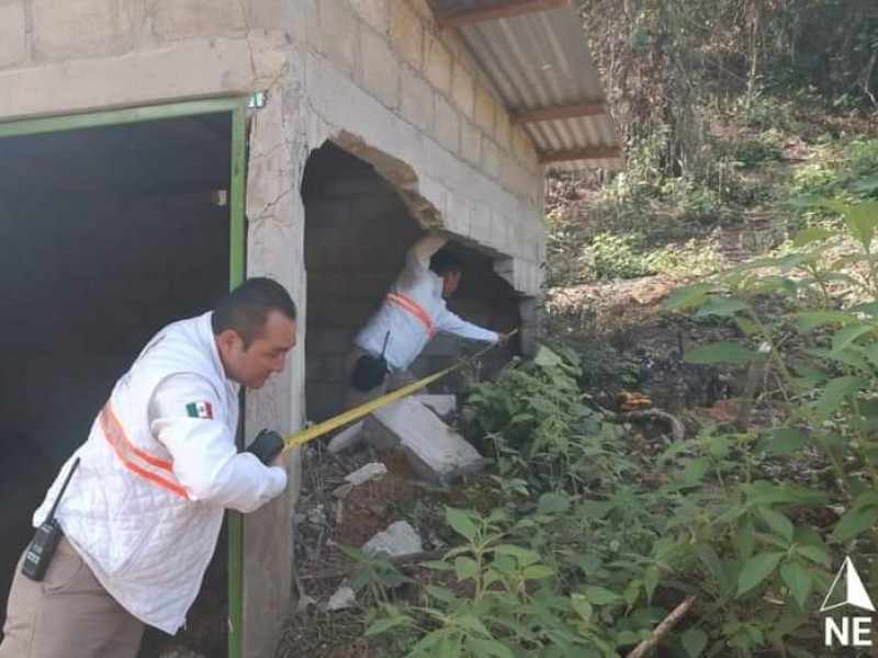 Sin afectaciones mayores por lluvias en Chiapas