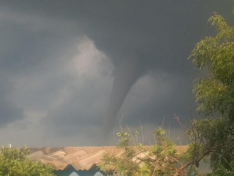 Sin afectaciones paso de tornado en El Salto