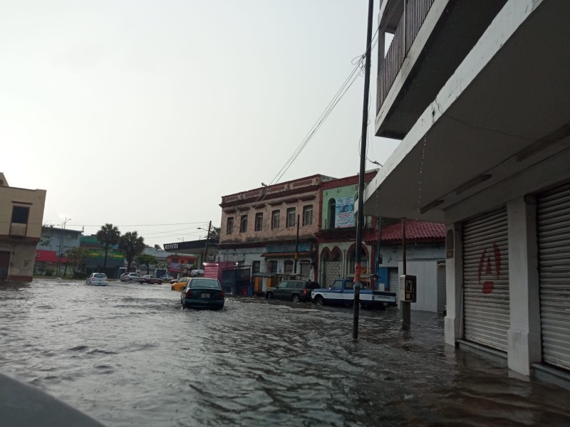 Sin afectaciones por lluvia de este lunes en Veracruz: PC