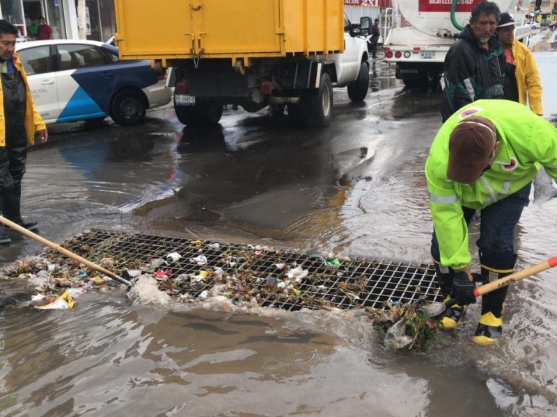 Sin afectaciones severas por lluvias durante el fin de semana