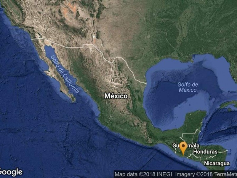 Sin afectaciones sismo en Chiapas