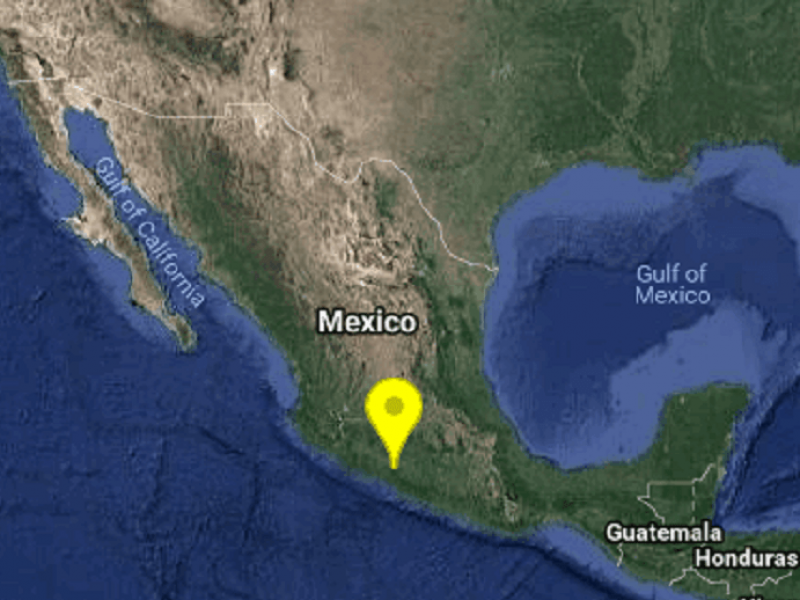 Sin afectaciones tras sismo en Michoacán