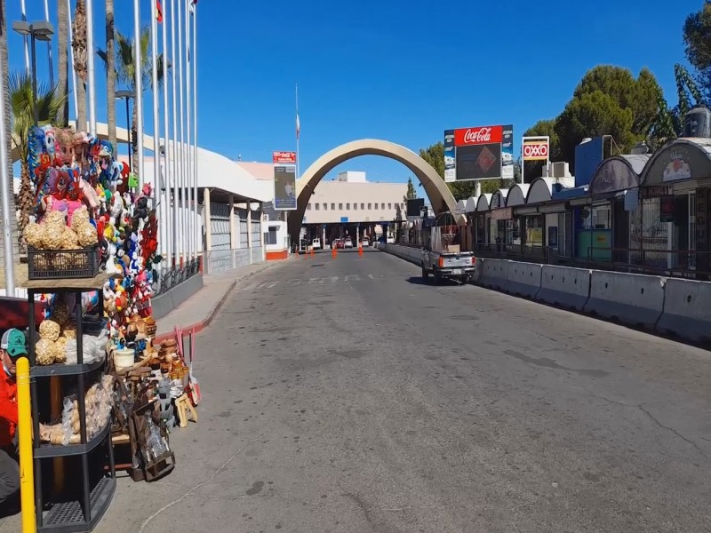 Sin afluencia garitas pese a puente por día festivo