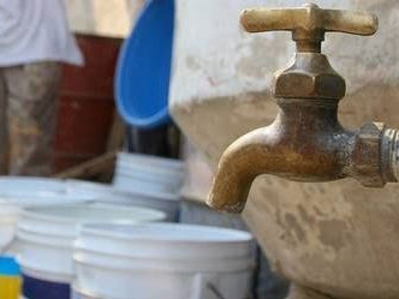 Sin agua, 101 colonias de zapopan