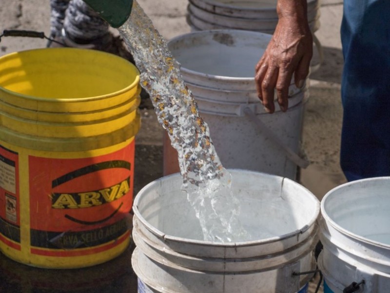 Sin agua 7 colonias de Zapopan