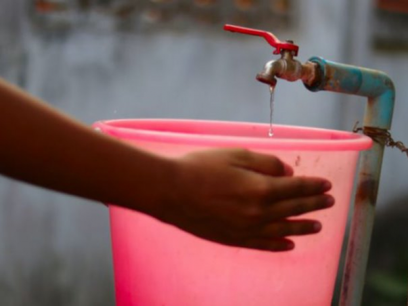 Sin agua 9 colonias de Veracruz este sábado