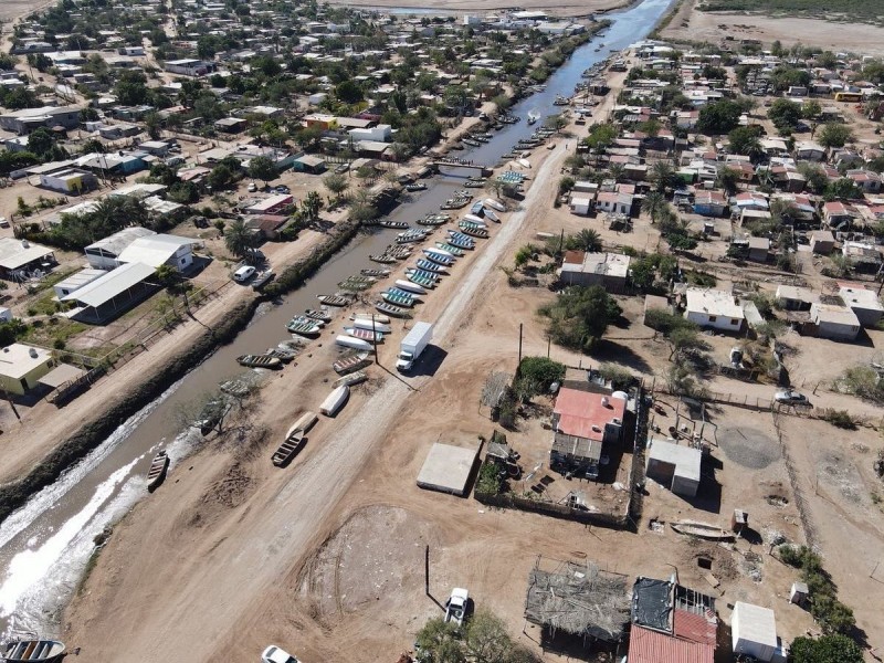 Sin agua Bahía de Lobos desde hace 7 días